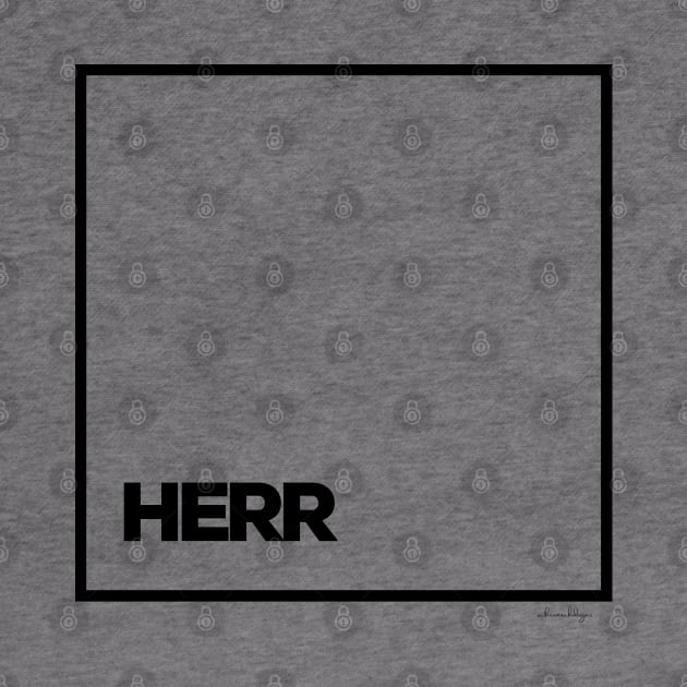 HERR by satheemuahdesigns